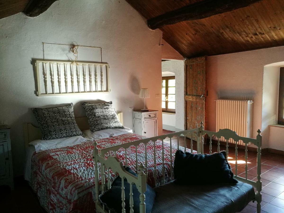 Willa Cascina Carrata Casa Vacanze Parodi Ligure Zewnętrze zdjęcie